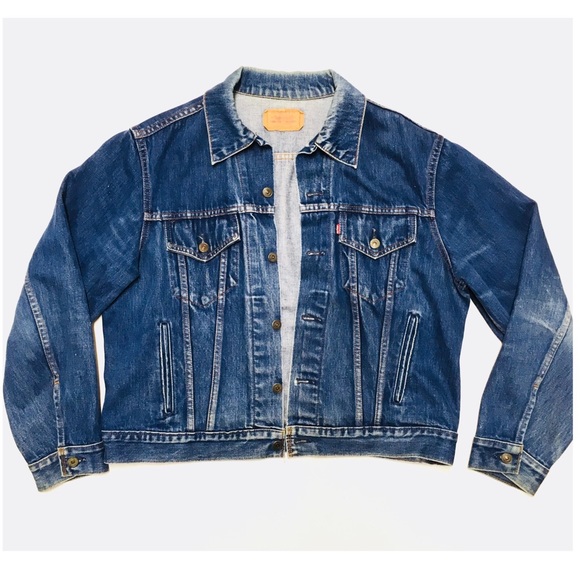Levi's Other - Vintage Levi’s men’s trucker jean jacket 48 L XL